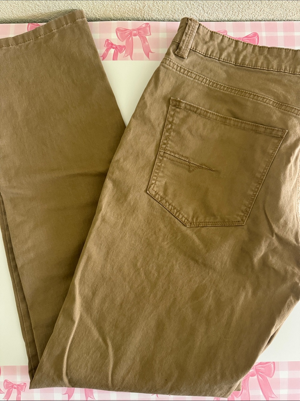 Men’s khaki pants - 33x32